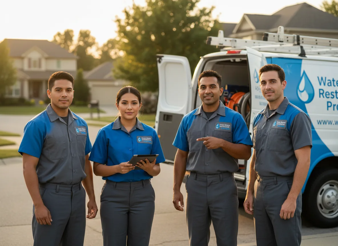 Flood Restoration company in Bowie, TX